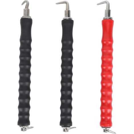 Crochets à barre métallique GARVALON en 3 parties pour (1/5)