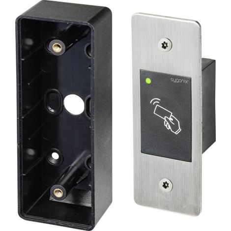 Système d'accès par transpondeur Sygonix SY-4760950 encastré 12 V/DC, 18 V/DC IP66