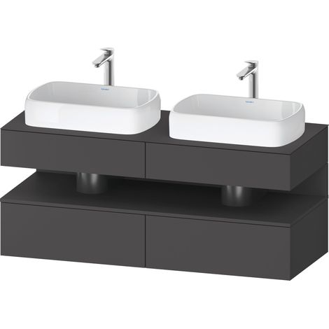 Mueble bajo lavabo consola Collection One de Duravit, 2