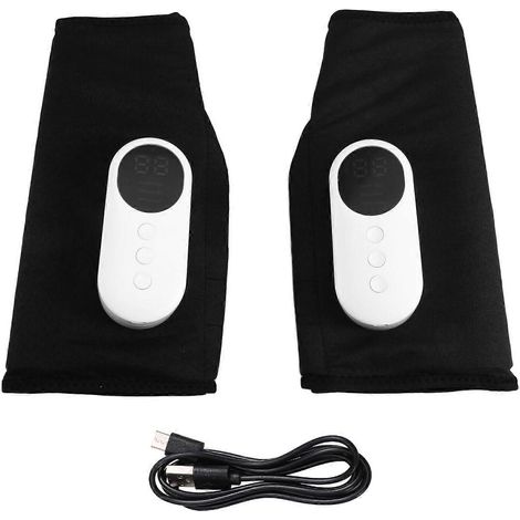 Multifunktionales Beinmassagegerät mit konstanter Temperatur, elektrischer Luftkompression und Entriegelungsfunktion für die Waden. (1/5)