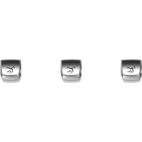 3X Bouton de commande de coffre arrière, cache de bouton de réparation de coffre, compatible avec Mercedes Benz CE GLK Classe W205 W253 W213 W222 (Standard) (1/5)