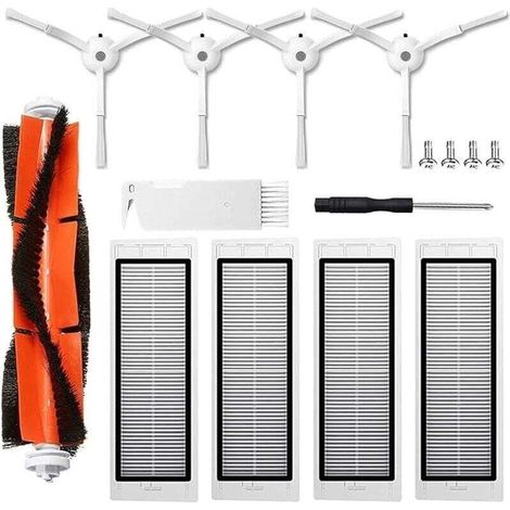 Kit accessoires pour Xiaomi Roborock S5 S50 S51 S55 S5 Max S6 S60 S65, XU, Accessoires de Rechange pour Aspirateur Xiaomi Roborock, 1 - KZQ
