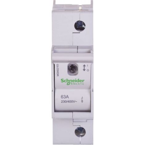Interruptor fusible 1P 63A D02 MGN02163