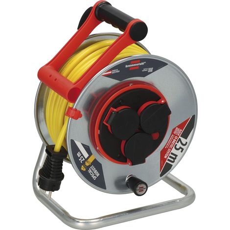 Brennenstuhl Kabeltrommel Garant SK 290 Bretec 25 m - IP44, 3G1.5 (1/5)