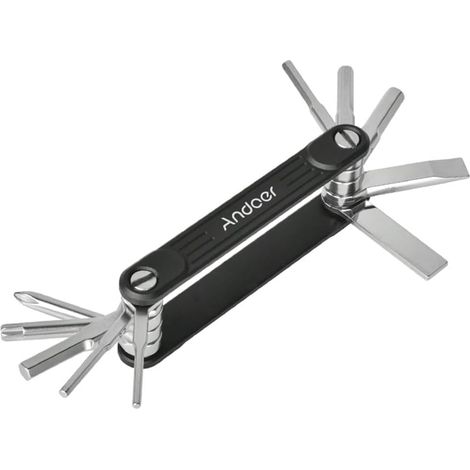 Jeu Multi-outils Compact de Bol pour Caméra 10 en 1, Détecteur (1/2)