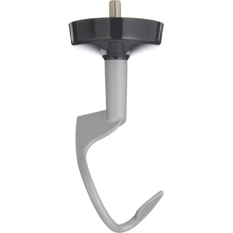 Crochet pétrisseur en aluminium KAT73.000CA - Accessoire pour robots de cuisine - Compatible avec tous les robots de cuisine XL - Passe au lave-vaisselle - Aluminium argenté (1/5)