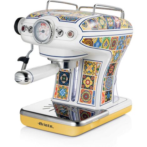 Ariete 1389/1P Manuel Machine à expresso 0,9 L