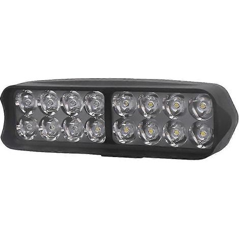 Phare avant LED 12V-80V pour vélo électrique, moto, tricycle, 16 LED (1/5)