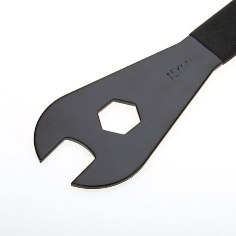 Clé à Cône en Acier Carbone Polyvalente et Robuste pour Réparation Vélo (15mm) (1/5)