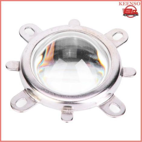 1 Lentille LED, verre optique 44 mm, réflecteur 50 mm, angle 60°, projecteur, éclairage voiture (1/5)