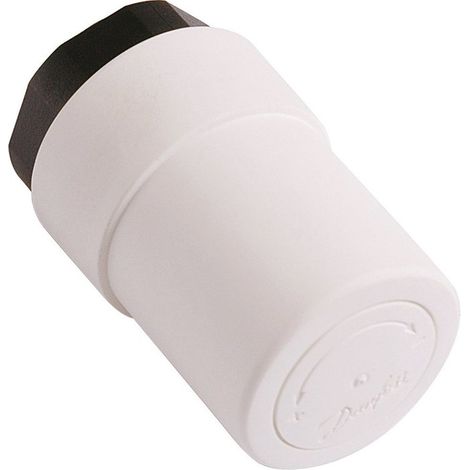 Danfoss – Volant manuel pour radiateur à filetage M30x1,5 – Accessoire pour tête thermostatique – Installation facile et rapide - 013G5003 (1/2)