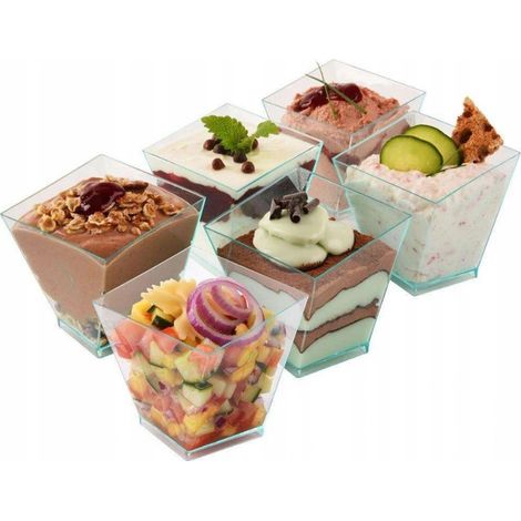 Envases para postres, aperitivos, gelatinas, gelatina Luxito 120ml 24 unidades. (1/5)
