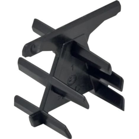 Geberit inserto a pettine per scarico a pavimento per doccia CleanPoint, 243124001