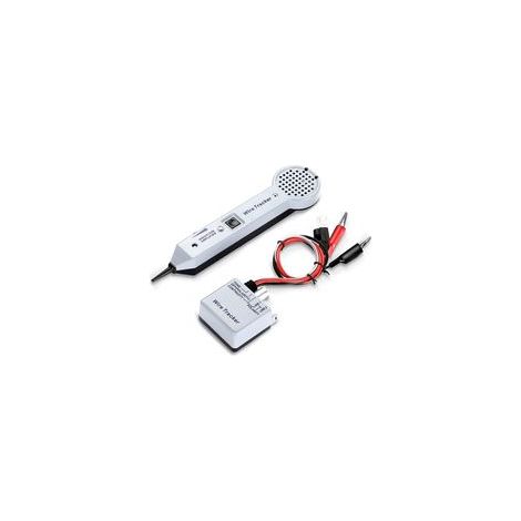 Kit générateur de tonalité, traceur de fil,kit de traçage de tonalité professionnel, testeur de câble haute précision 200EP, amplificateur inductif et kit de sonde avec volume réglable