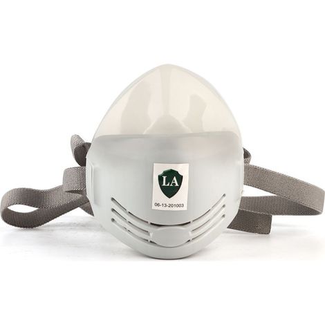 Mascarilla respiratoria, respirador antipolvo, máscara antigás para pulverización de pintura, resina epoxi, soldadura, carpintería y otros trabajos de protección. (1/5)