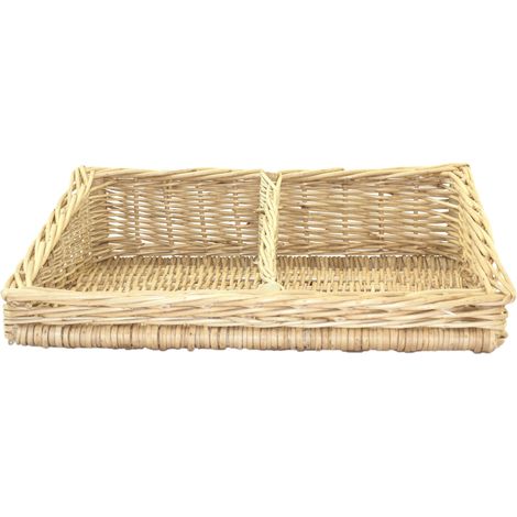 Panier de Présentation Osier 495X400MM - L2G