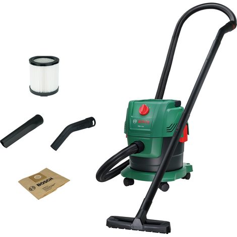 Aspirateur Eau et poussière PAS15-200 Tubes rallonges Flexible d’Aspiration 2,2 m poignée-Tuyau coudé suceurs pour sols et suceurs Droits Sac en Papier FSC Filtre à Cartouche (1/5)