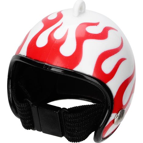 Lustiger Hühnerhelm, Hühnerschutz, Vogelschutzhelm, Flammschutzzubehör (1/5)