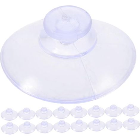 Lot de 20 ventouses en caoutchouc de 20 mm pour verre de montre, ventouses à vide multifonctions, antichoc et faciles à installer (1/5)