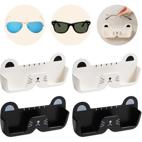 BUNTHAUS 4 Pcs Lunette Rangement Suspendre Boite Mural Décoration Intérieur Maison,Chambre,Salon (1/5)
