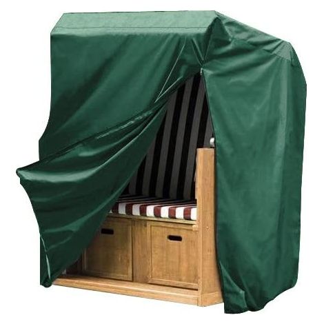 WOLTU Housse de Protection Housse de Chaises de Jardin en Oxford 600D, Couverture de Meubles de Jardin, 140/175x135x105cm, Bâche Extérieure Anti-UV Imperméable, Indéchirable, Résistance au Froid (1/5)
