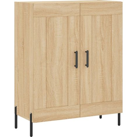 Maison Exclusive - Credenza Rovere Sonoma 69,5x34x90 cm in Legno Multistrato (1/5)
