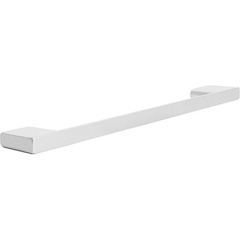 tirador zamak modelo tyra acabados negro, gris ral y blanco mate distancia 160 acabado gris ral
