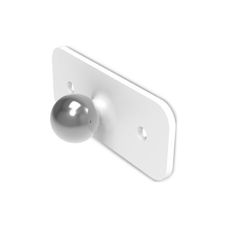 Accessoire pour installation murale Blanc pour SUN Miidex Lighting® (1/5)