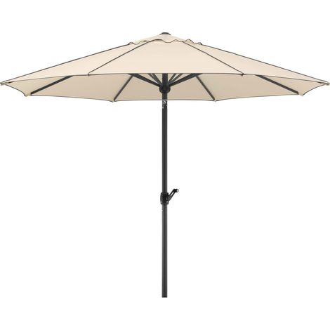 Parasol Adria Rond Naturel 300 x 300 x 275 cm (1/5)