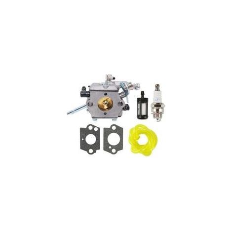 FENOPLASTICACarburateur C15-51 (avec joint) pour débroussailleuses/coupe-bordures Stihl FS160 FS220 FS280 FS290 FR220, un remplacement pour Zama C15-51 C1S-S3D WT-223. (1/4)