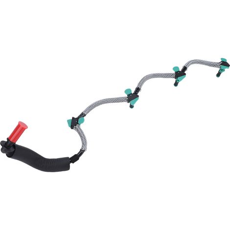 Ortviai Tuyau de retour d'injecteur diesel 1574JK pour Peugeot et Citroën 1.4/1.6 HDi – plastique résistant
