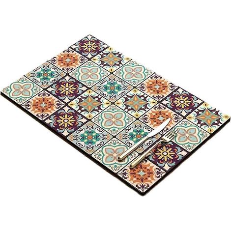 Tapis rétro à séchage rapide et égouttoir pour comptoirs de bar et de cuisine (1/5)
