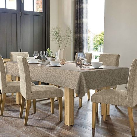 Manhattan Lifletto Tischdecke Sable Ø 150 cm - D-c-fix