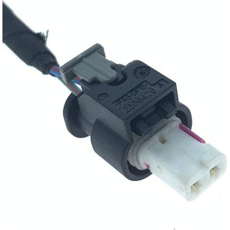 2-1718643-1 Wiring harness connector for domestic automotive crash sensor/fuel injector 0-2112986-2 (1/4)