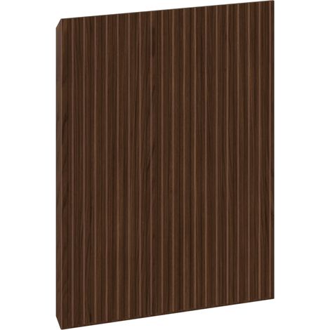 Mexen Rivel Front für Schrankkörper geriffelt 35 x 43,5 cm, Nuss - 91A21-0350-470-1-86 (1/2)