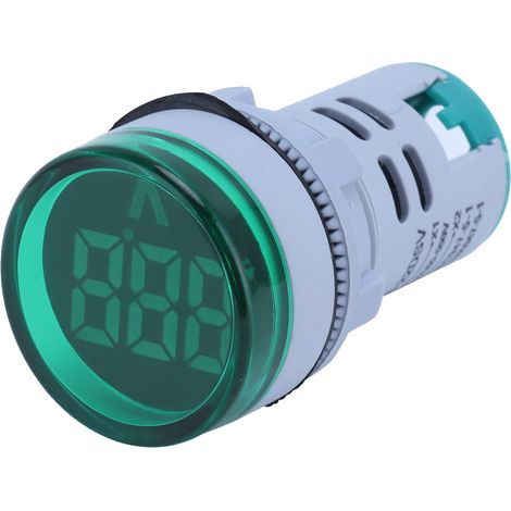 AD16-22FSV Runde digitale Spannungsanzeige, Spannungsmesser, 60–500 V AC, Grün (1/5)