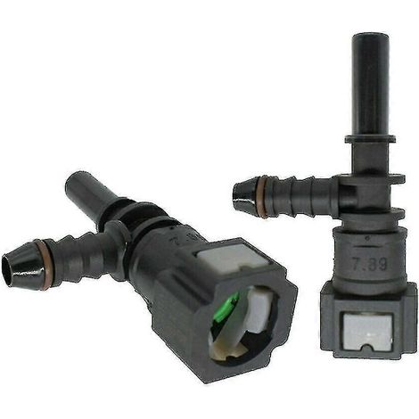 Raccord en T pour conduite de carburant compatible avec les chauffages Webasto/Eber/Planar et les chauffages diesel chinois, convient aux modèles Vivaro/Primastar/Trafic. (1/5)