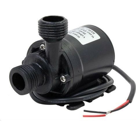 800L/H 5.5M pompe à eau Submersible DC 12V pompe amphibie pour étang étang Aquarium fontaine solaire piscine Circulation de l'eau (1/5)