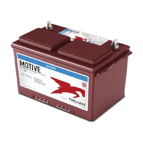 Batería TROJAN 24TMX Cíclica 12V 94AH