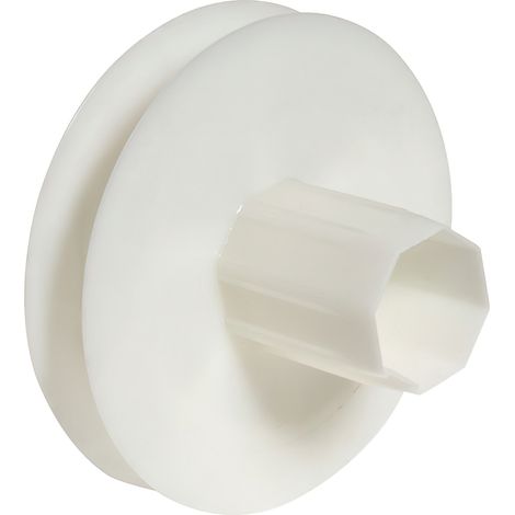 Disco Persiana Plastico Compacto para Rodamieto 120x40 mm.  Cinta 18 mm. (1/5)