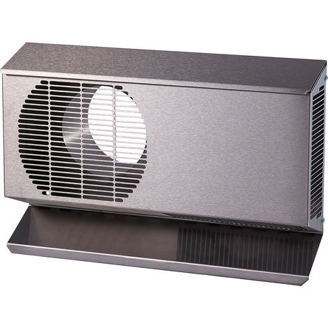 Pluggit Griglia di protezione dagli agenti atmosferici DN150, doppia, acciaio inox, interasse 230 mm, WSG150D-VA