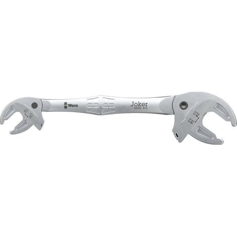 Wera 05020332001 6006 Joker S/L Clé à fourche double
