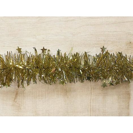 Weihnachtsdekoration Caloy, Gold (1/2)
