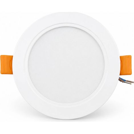 Faretto LED da Incasso Rotondo CCT 3 Temperature, Fascio 120°, IP20 (20W 2160LM D188X26mm Foro 155mm) (1/3)