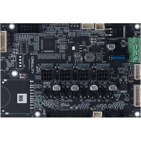 Kompatibel mit Creative 3D-Drucker-Motherboards, für Ender 3 V3 KE (32-Bit, MS35774, GD32F303RET6).