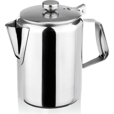 Cafetière 1,5 ltr Ø 12,5 cm H 15 cm inox - Was Germany