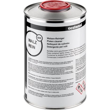 Teslanol WR detergente per rulli da stampa 1000 ml