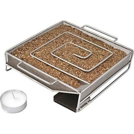 Générateur De Fumée À Froid - Pour Barbecue - 19 x 15 x 4 cm - 1 Pièce (1/4)