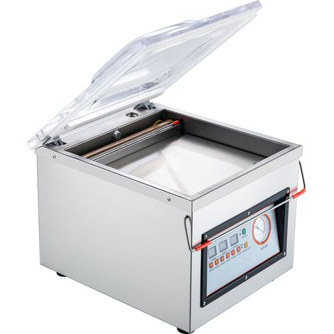 Machine à Mettre Sous Vide 320W, Aliments Humides, Viandes, Marinades, Compacte, Longueur de Soudure 320 mm, Usage Domestique et Professionnel (1/5)