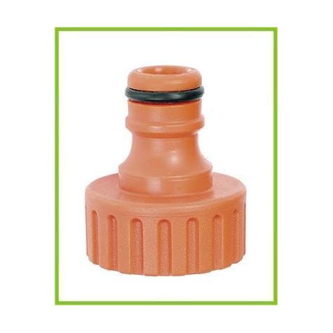 Conector de Grifo con Rosca Hembra de 3/4 Pulgadas